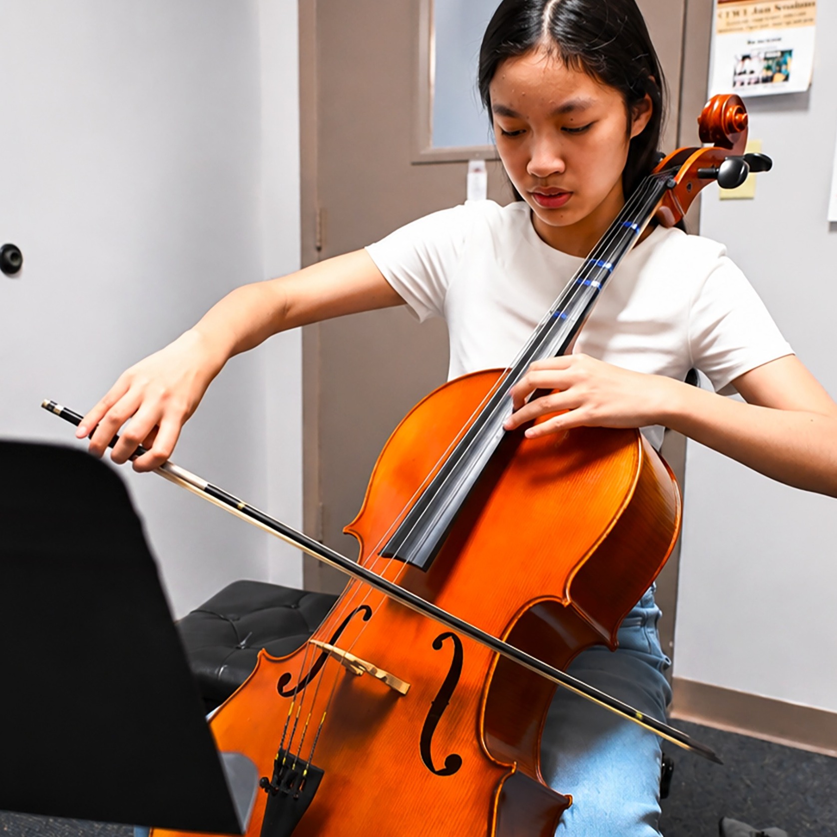 Inside Houston Cello Lessons for Absolute Beginner Adults