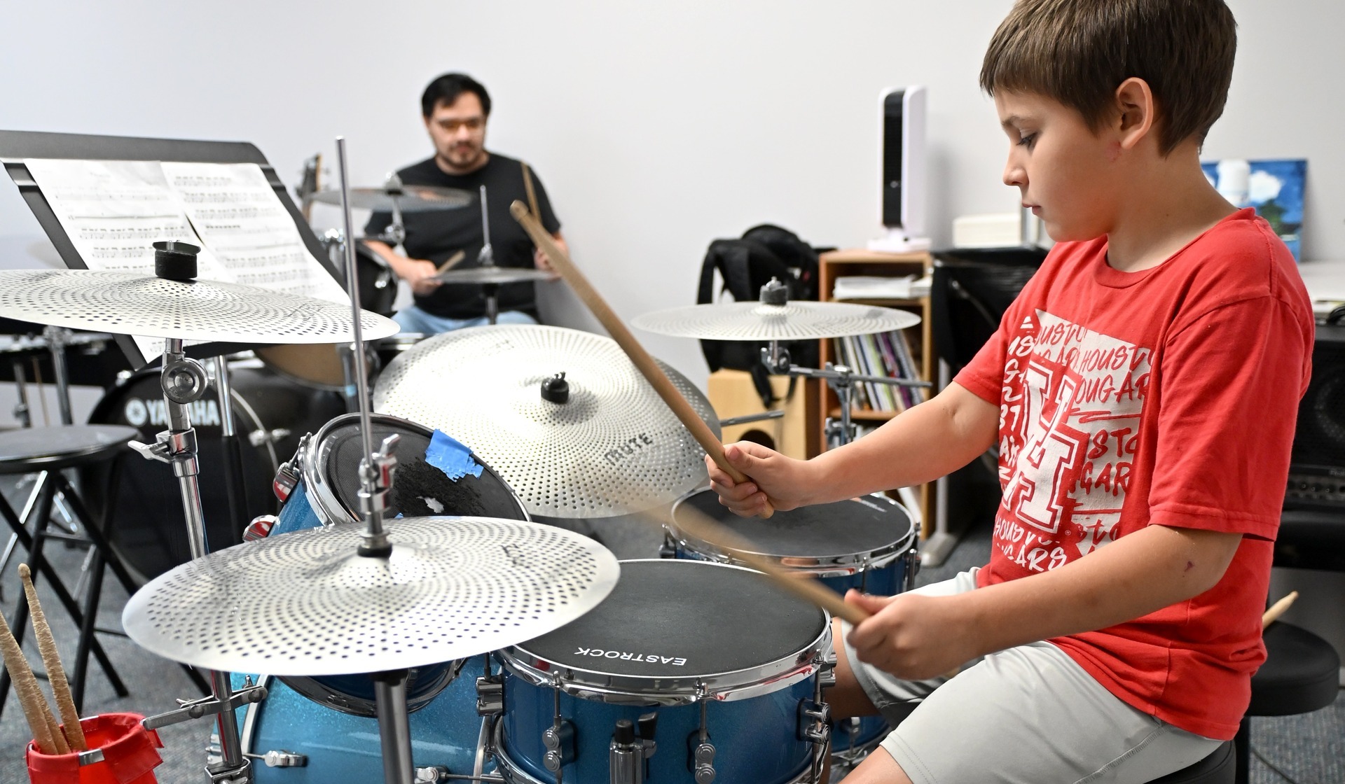 Summer Rhythm Reset: 10-Minute Daily Drumming Routine for Kids’ Focus
