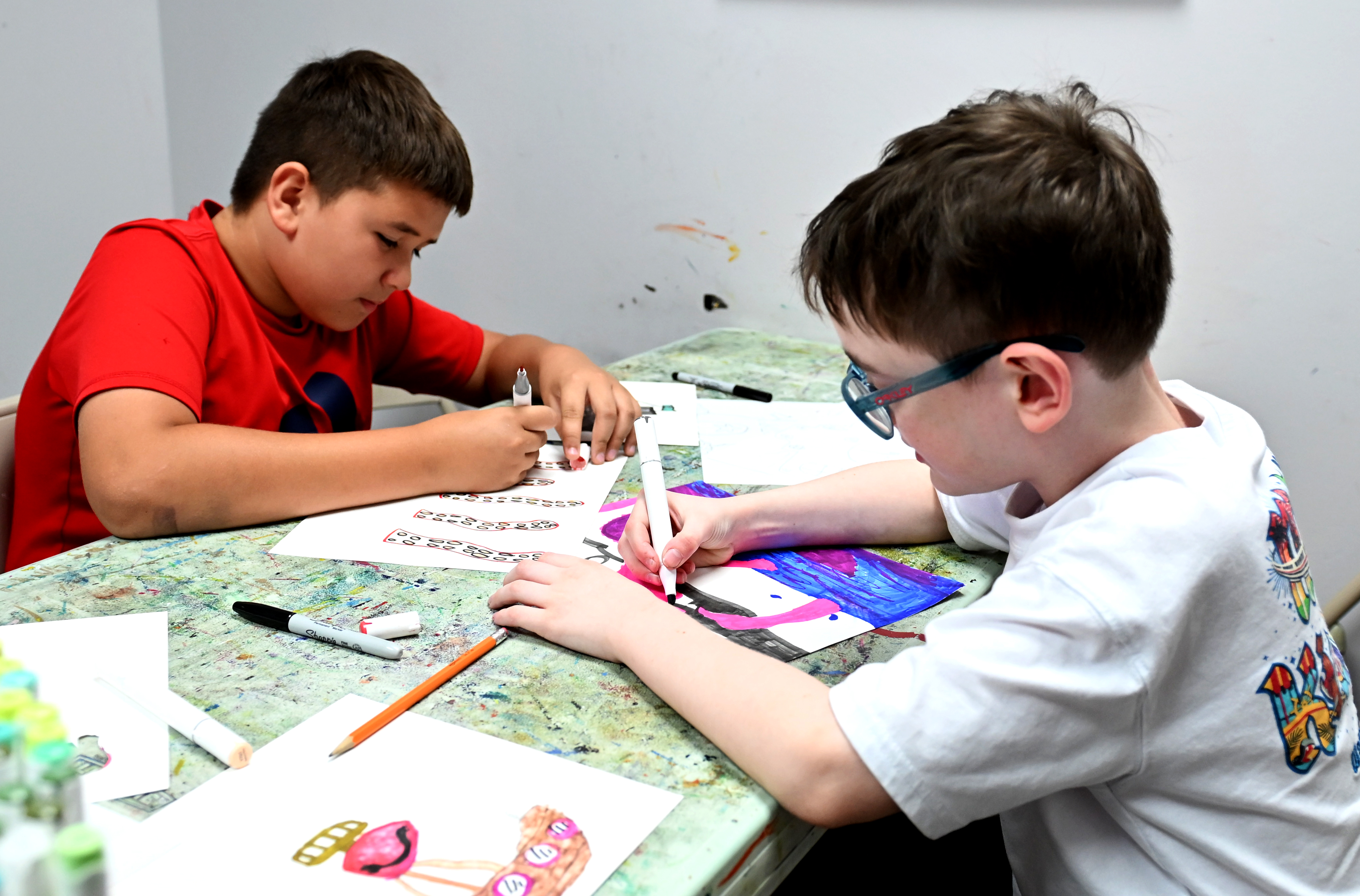 Unexpected Benefits of Drawing Classes for Houston Teens