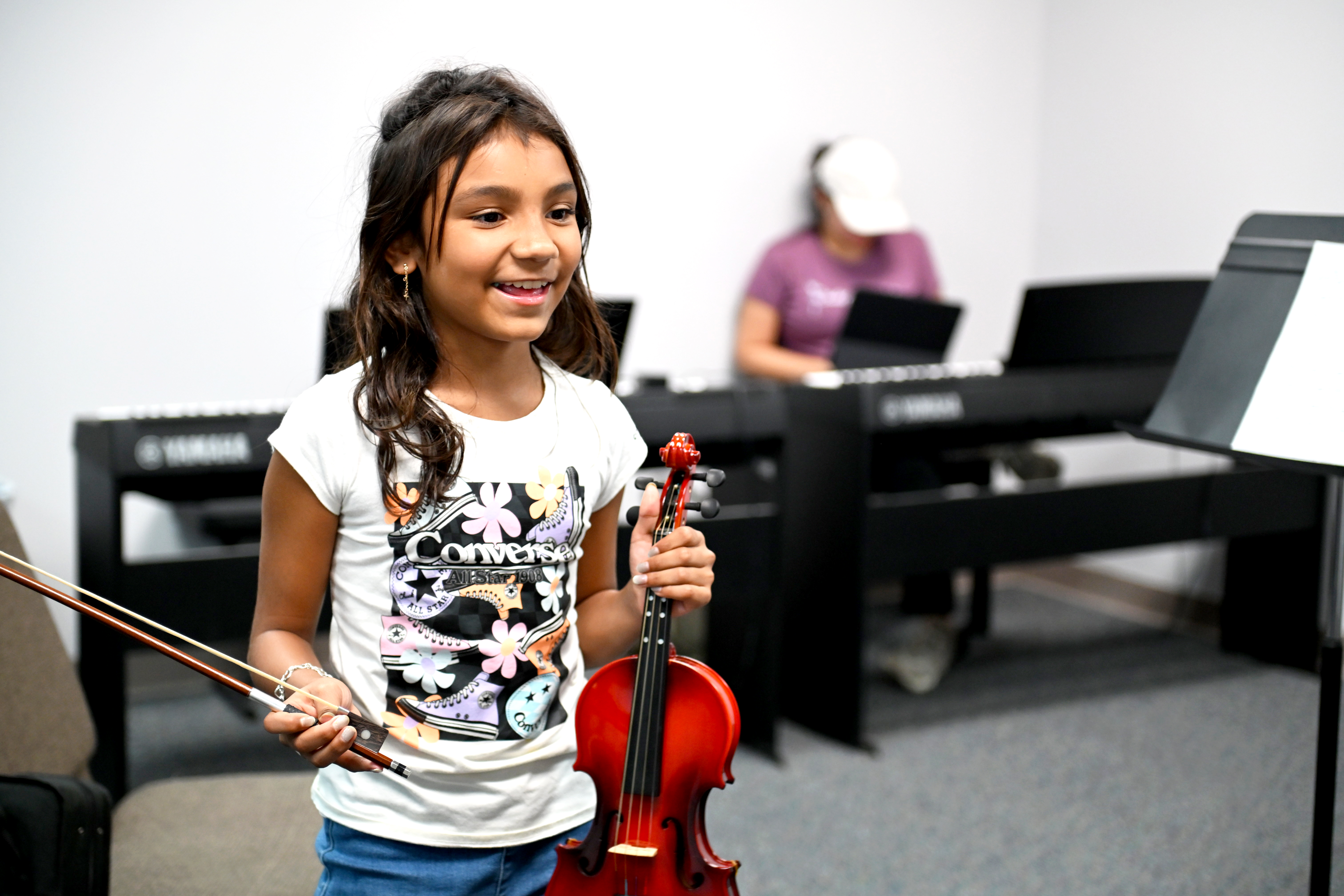 Inside Houston Violin Lessons for Kids Who Love Orchestra Music