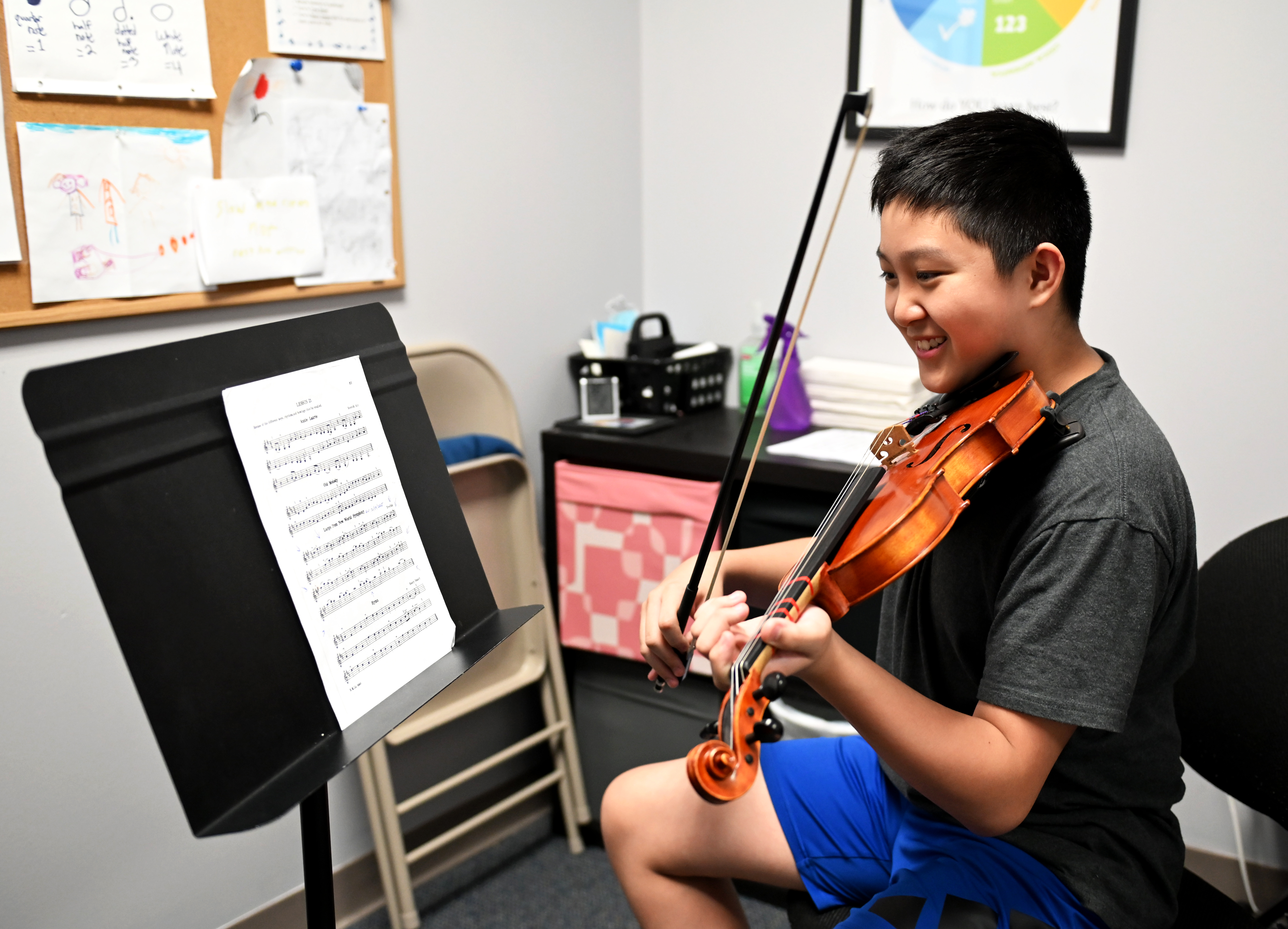 Houston Violin Summer Technique Tune-Up: Bowing, Intonation, Repertoire
