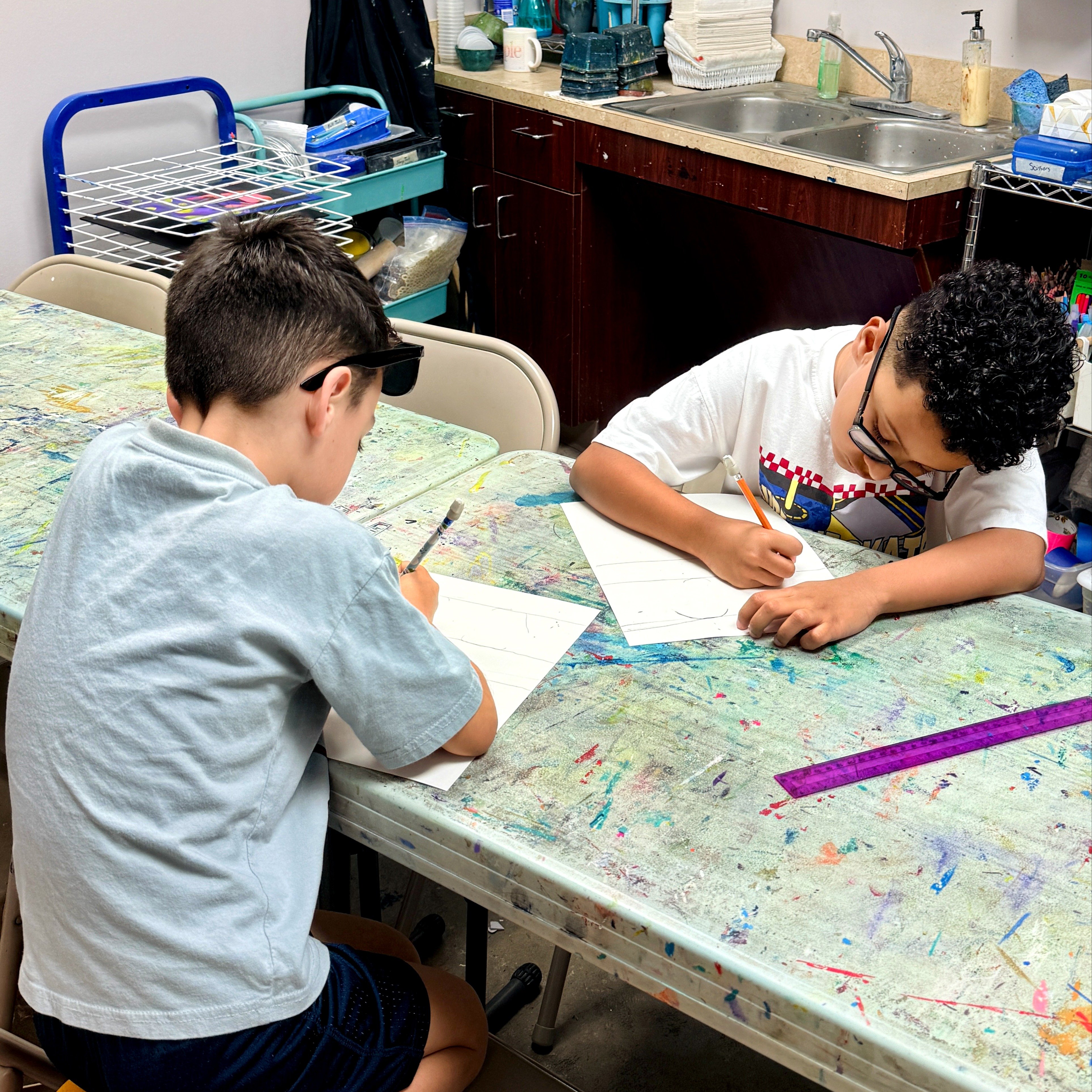 Help Your Child Thrive in Their First Month of Houston Art Class