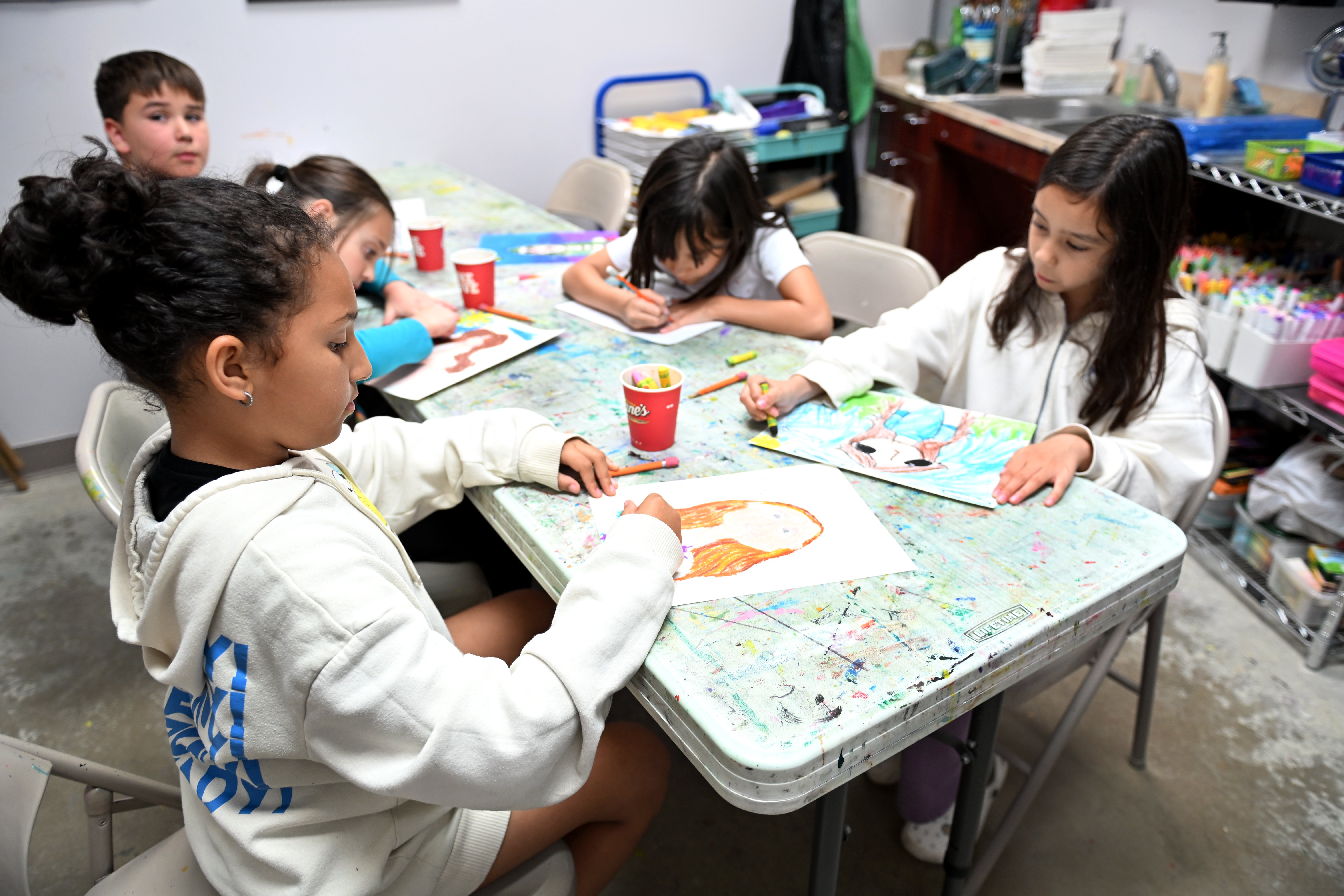 Trial Day Questions: Evaluating a Kids’ Art Class in Houston