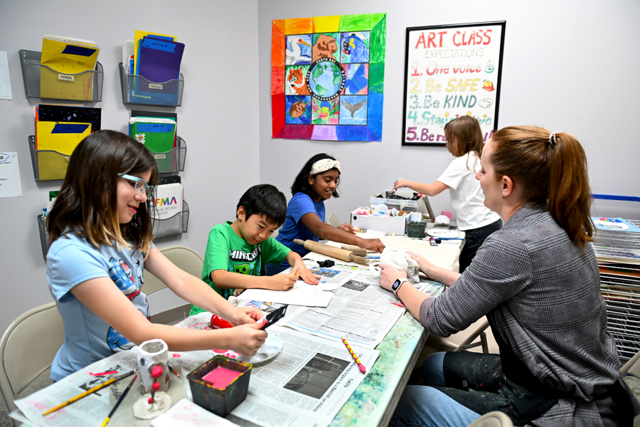 Beyond the Canvas: What Houston Kids Learn in Art Classes