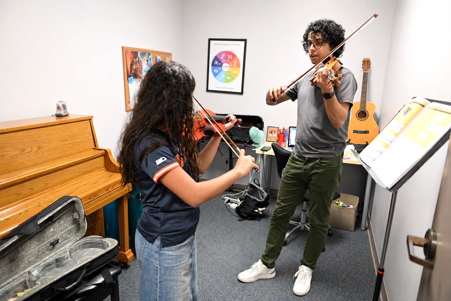 Everyday Skills Kids Build in Houston Music Lessons