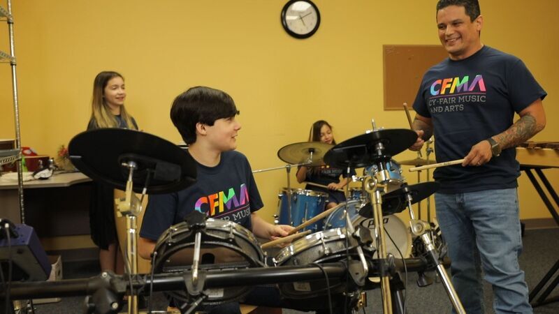 Summer Drum Lessons in Houston for Kids Who Can’t Sit Still