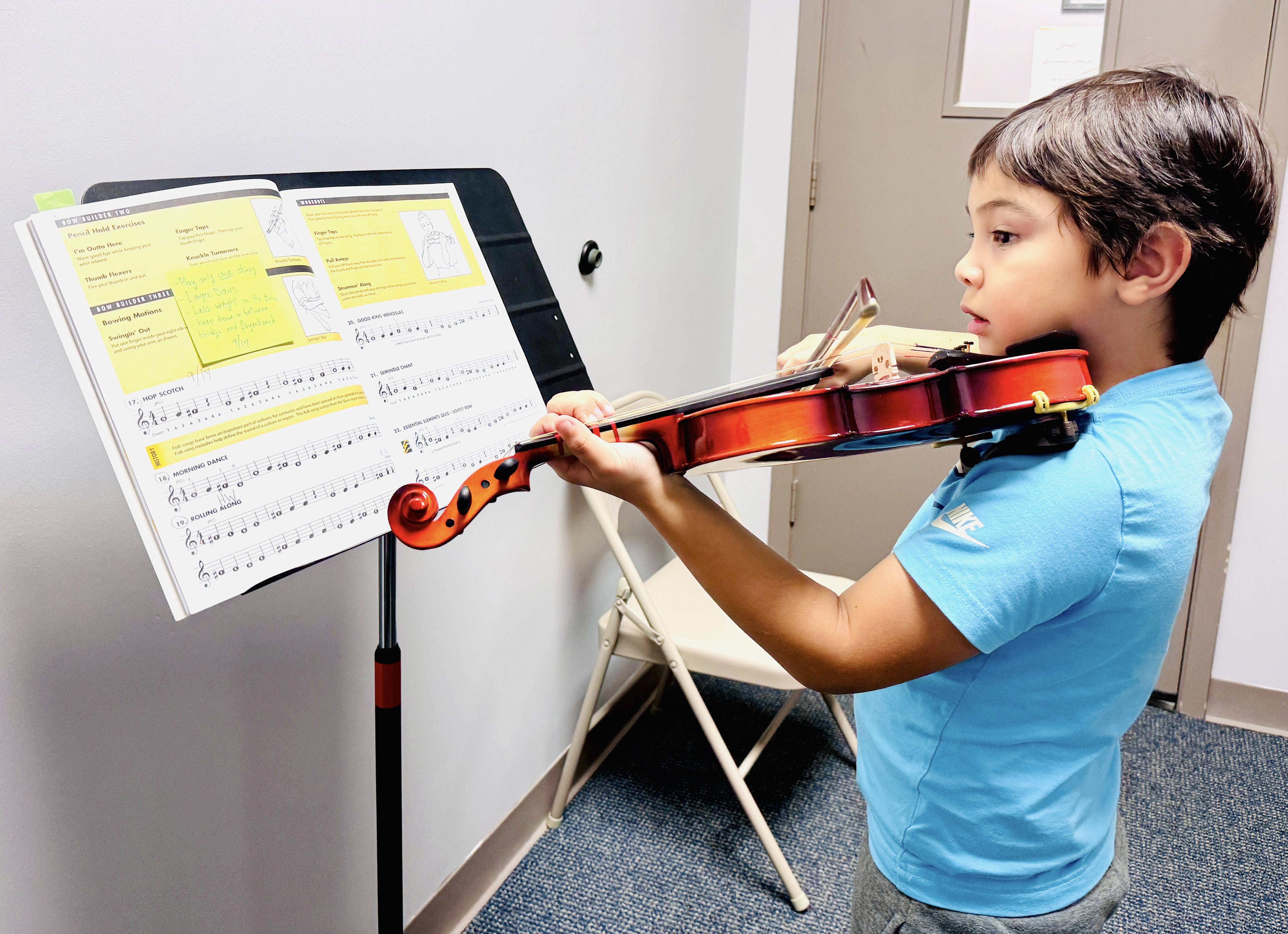 What Happens When Kids Stick with Violin Lessons in Houston